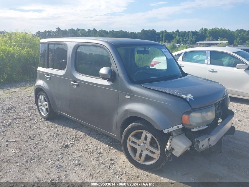2012 Nissan Cube 1.8 Sl VIN: JN8AZ2KR2CT250249 Lot: 39593614