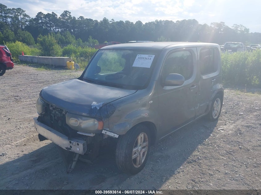 2012 Nissan Cube 1.8 Sl VIN: JN8AZ2KR2CT250249 Lot: 39593614