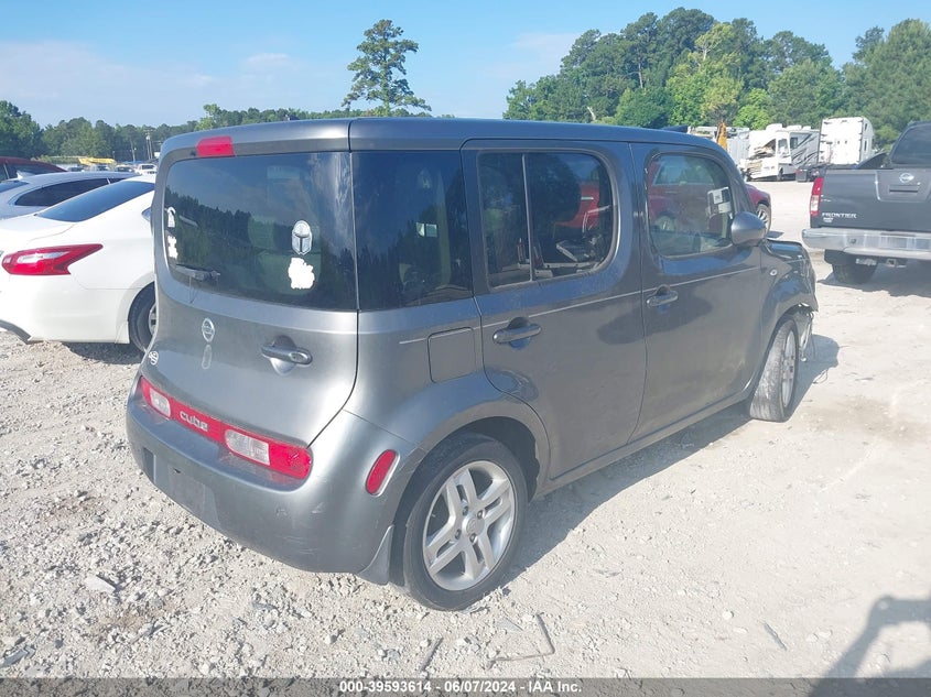2012 Nissan Cube 1.8 Sl VIN: JN8AZ2KR2CT250249 Lot: 39593614
