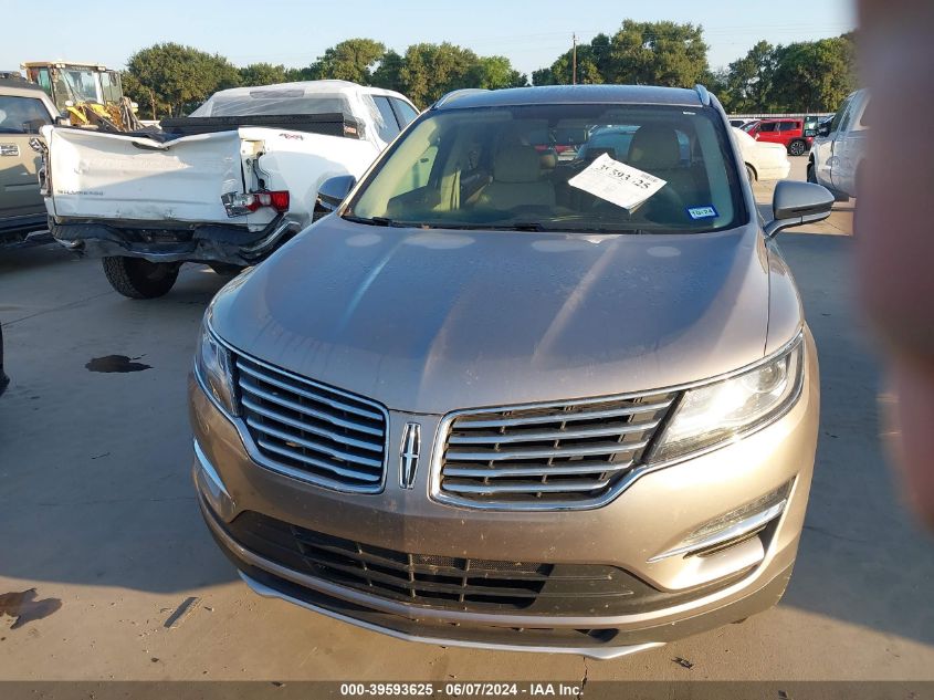 2018 Lincoln Mkc Select VIN: 5LMCJ2C95JUL04489 Lot: 39593625