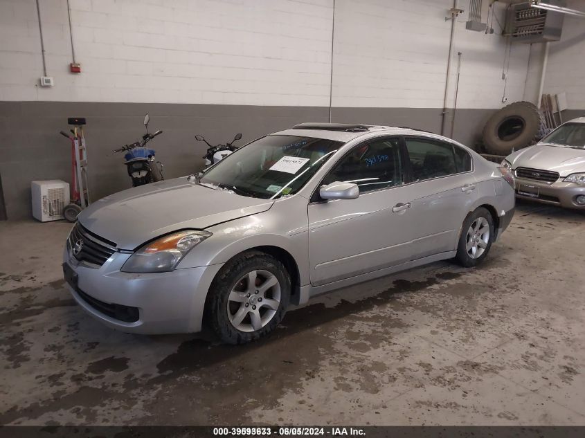 2008 Nissan Altima 2.5 S VIN: 1N4AL21E68N417693 Lot: 39593633