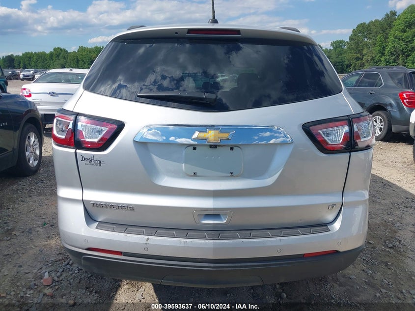 2017 Chevrolet Traverse 1Lt VIN: 1GNKRGKD5HJ334206 Lot: 39593637