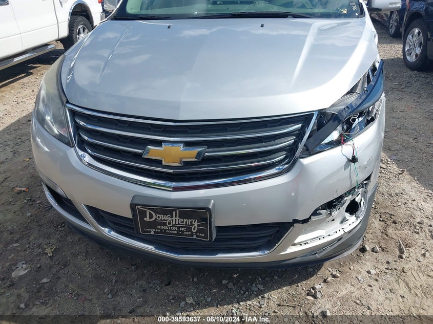 2017 Chevrolet Traverse 1Lt VIN: 1GNKRGKD5HJ334206 Lot: 39593637
