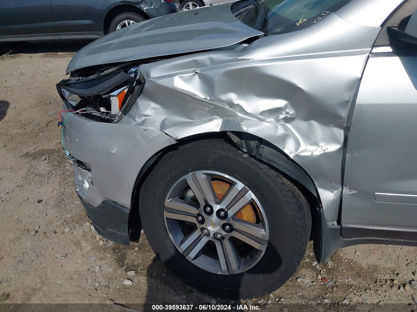 2017 Chevrolet Traverse 1Lt VIN: 1GNKRGKD5HJ334206 Lot: 39593637