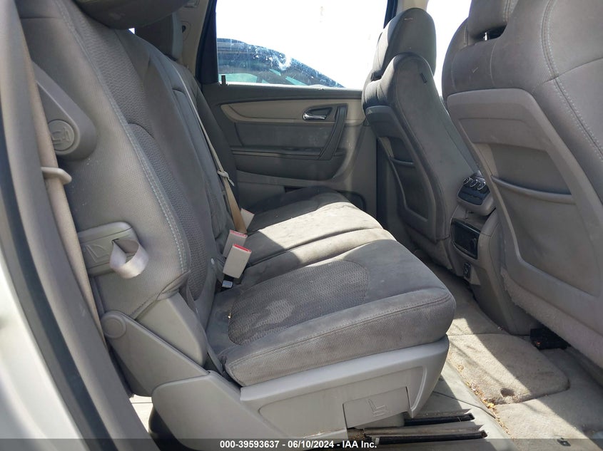 2017 Chevrolet Traverse 1Lt VIN: 1GNKRGKD5HJ334206 Lot: 39593637