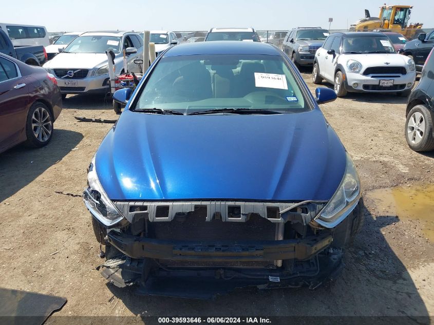 2018 Hyundai Sonata Se VIN: 5NPE24AFXJH644653 Lot: 39593646