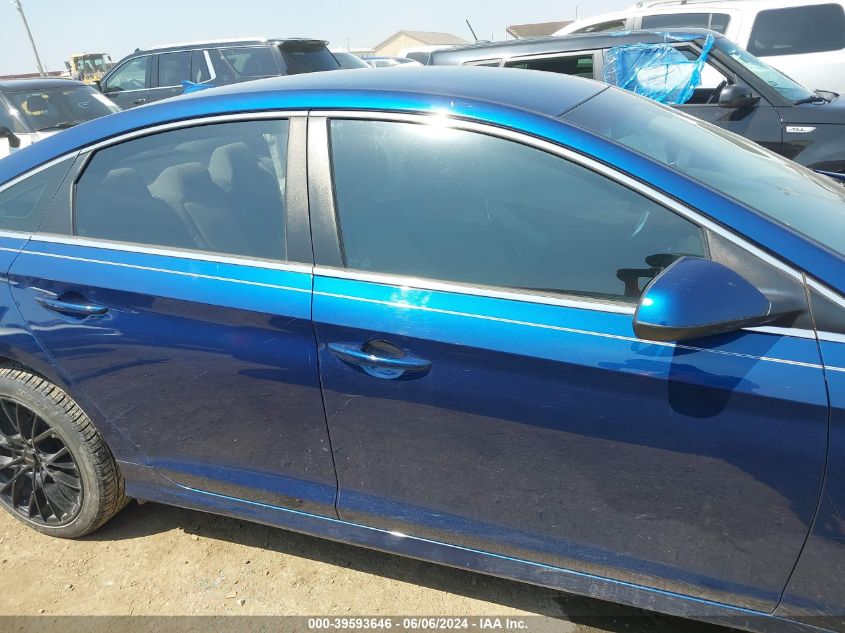 2018 Hyundai Sonata Se VIN: 5NPE24AFXJH644653 Lot: 39593646