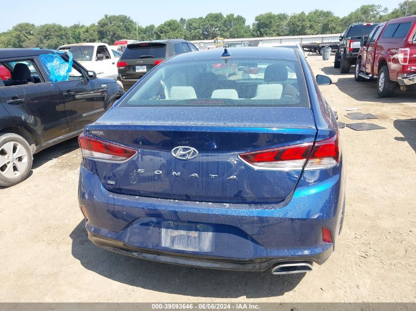 2018 Hyundai Sonata Se VIN: 5NPE24AFXJH644653 Lot: 39593646