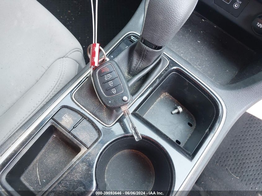 2018 Hyundai Sonata Se VIN: 5NPE24AFXJH644653 Lot: 39593646