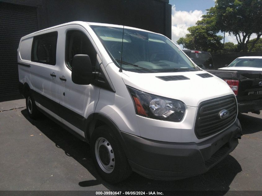 2019 Ford Transit-150 VIN: 1FTYE1YM0KKB59299 Lot: 39593647