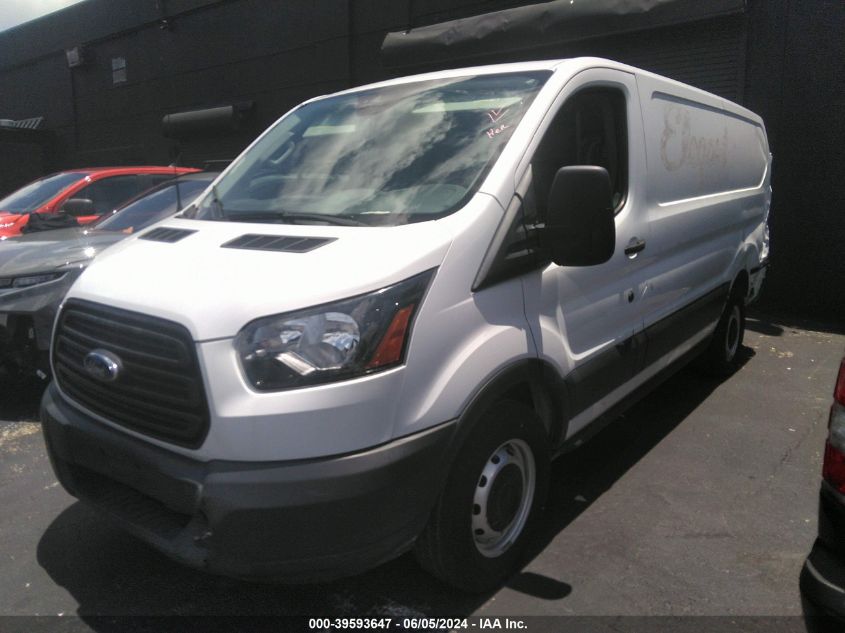 2019 Ford Transit-150 VIN: 1FTYE1YM0KKB59299 Lot: 39593647