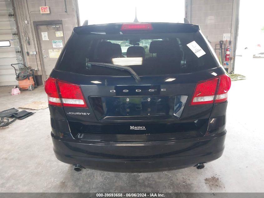 2011 Dodge Journey Mainstreet VIN: 3D4PG1FG2BT503008 Lot: 39593658