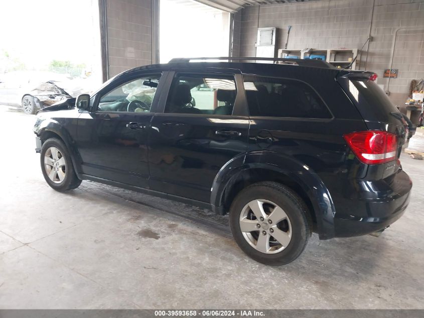 2011 Dodge Journey Mainstreet VIN: 3D4PG1FG2BT503008 Lot: 39593658