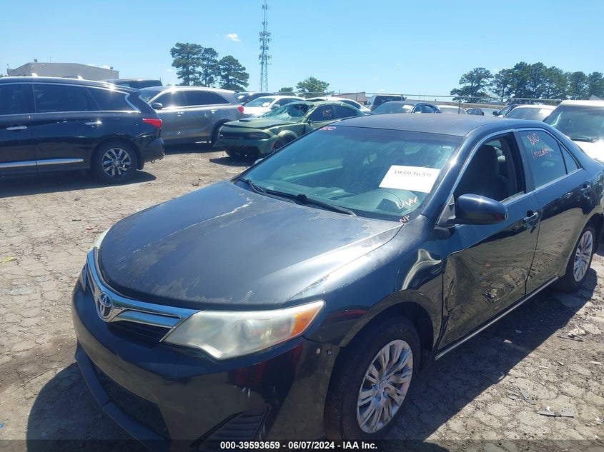 2012 Toyota Camry Le VIN: 4T1BF1FK6CU037648 Lot: 39593659