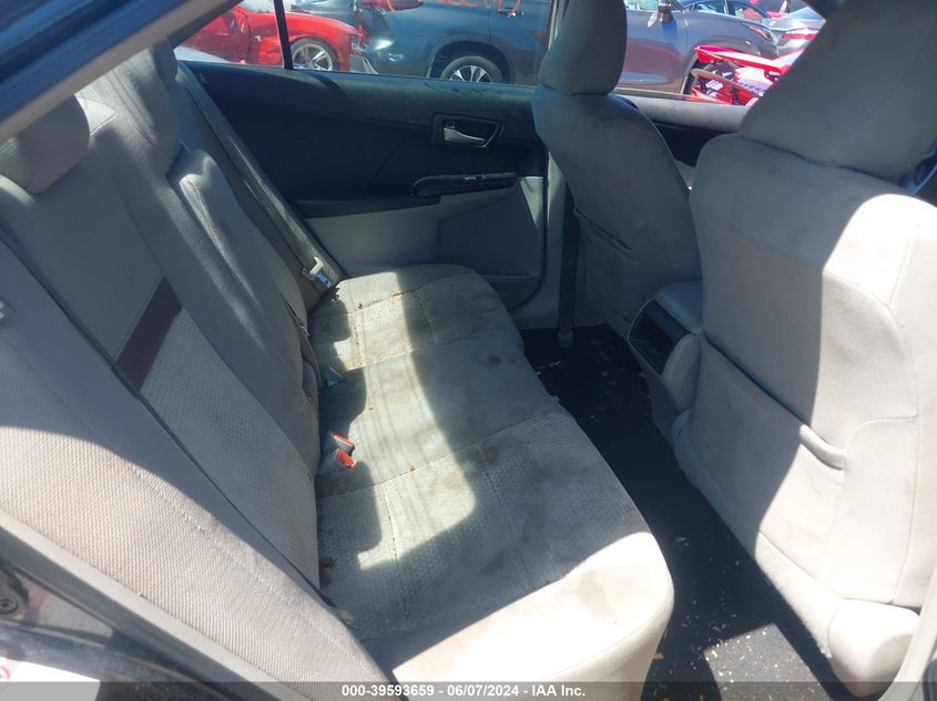 2012 Toyota Camry Le VIN: 4T1BF1FK6CU037648 Lot: 39593659