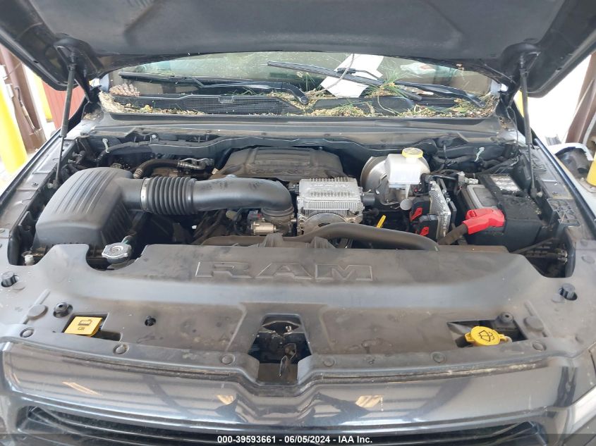 2020 Ram 1500 Big Horn 4X4 5'7 Box VIN: 1C6SRFFT9LN392557 Lot: 39593661