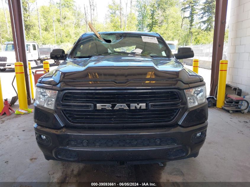 2020 Ram 1500 Big Horn 4X4 5'7 Box VIN: 1C6SRFFT9LN392557 Lot: 39593661