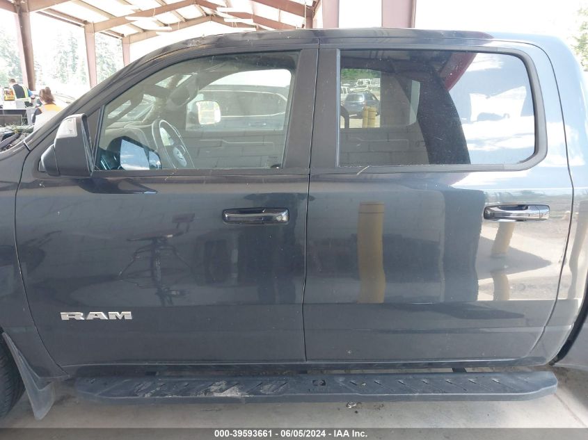 2020 Ram 1500 Big Horn 4X4 5'7 Box VIN: 1C6SRFFT9LN392557 Lot: 39593661