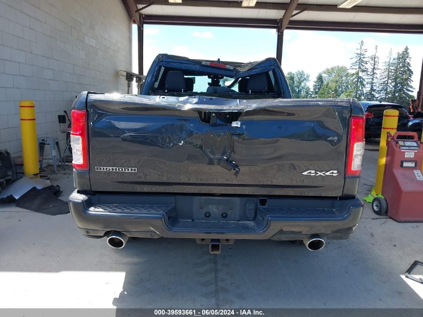 2020 Ram 1500 Big Horn 4X4 5'7 Box VIN: 1C6SRFFT9LN392557 Lot: 39593661