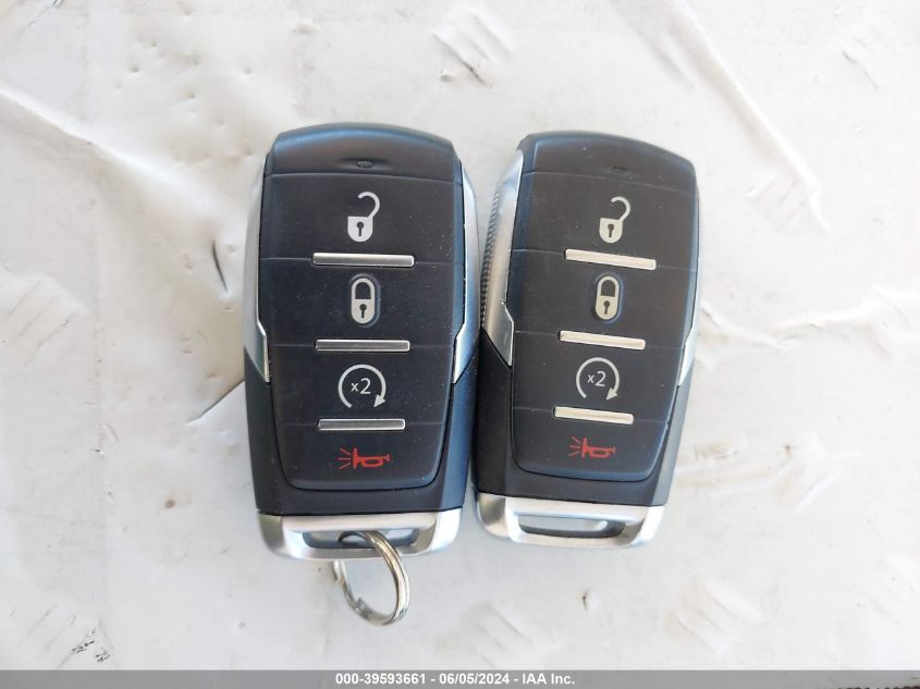 2020 Ram 1500 Big Horn 4X4 5'7 Box VIN: 1C6SRFFT9LN392557 Lot: 39593661