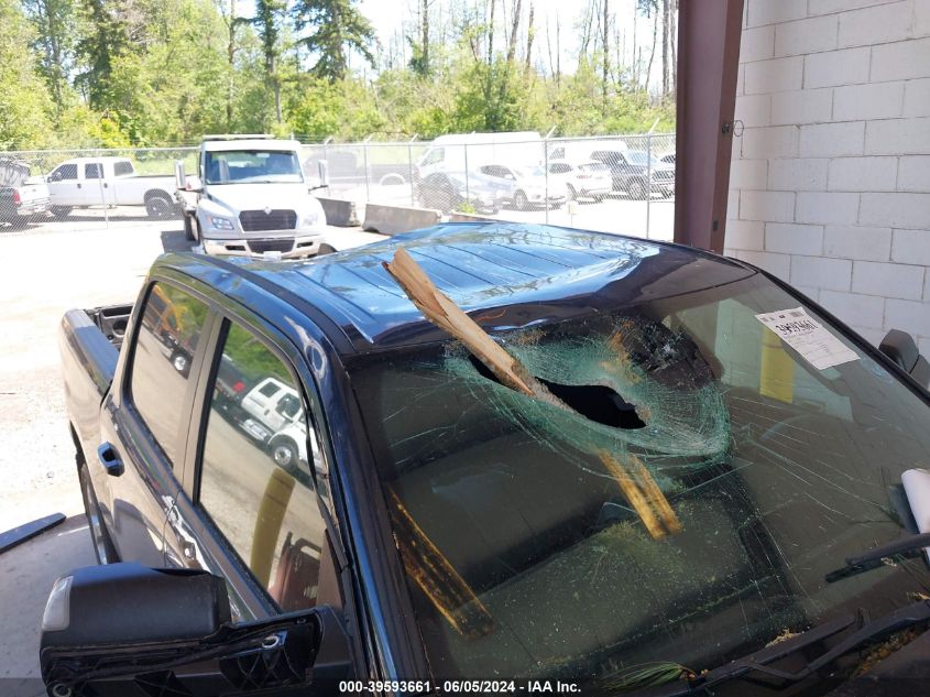 2020 Ram 1500 Big Horn 4X4 5'7 Box VIN: 1C6SRFFT9LN392557 Lot: 39593661