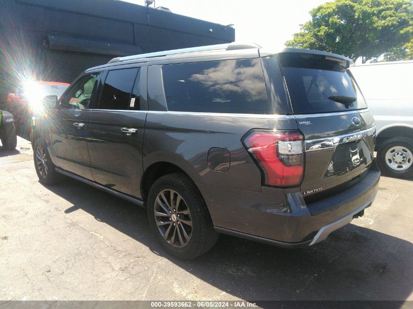 2021 Ford Expedition Limited Max VIN: 1FMJK2AT0MEA09479 Lot: 39593662