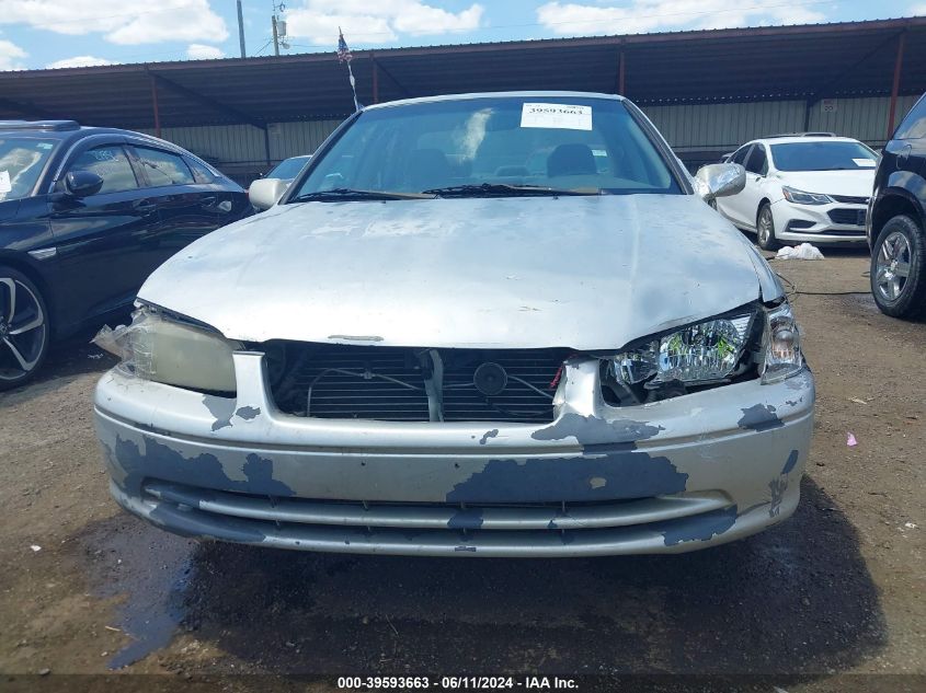 2000 Toyota Camry Le VIN: 4T1BG22KXYU648945 Lot: 39593663