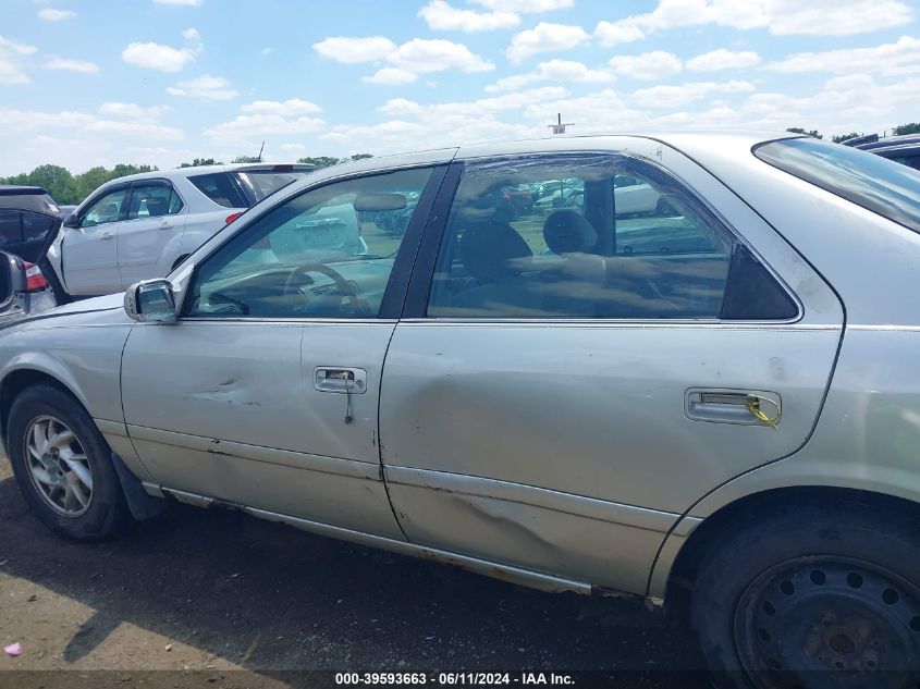 2000 Toyota Camry Le VIN: 4T1BG22KXYU648945 Lot: 39593663