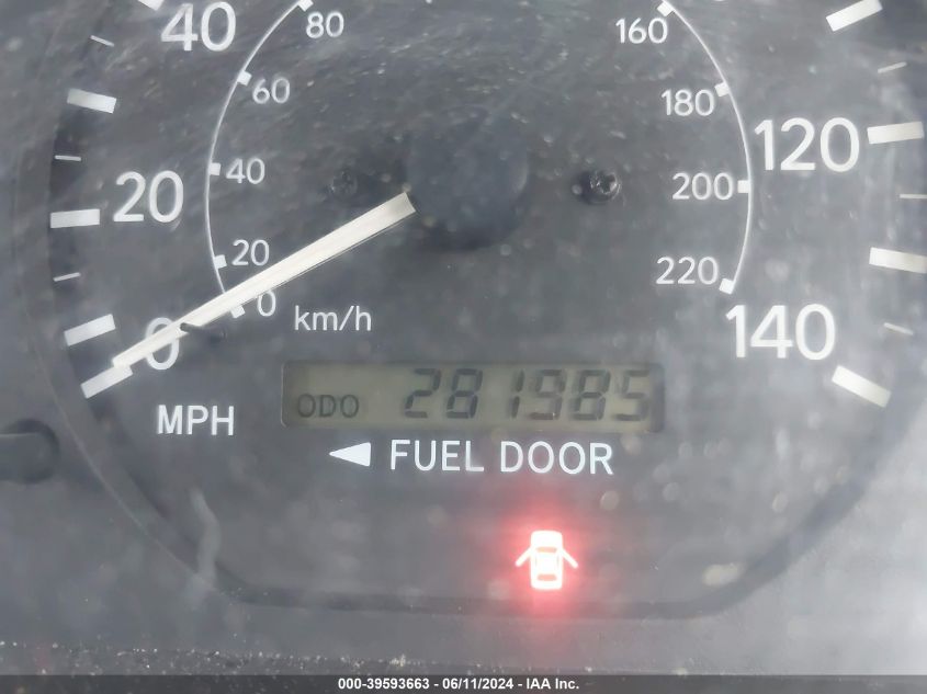 2000 Toyota Camry Le VIN: 4T1BG22KXYU648945 Lot: 39593663