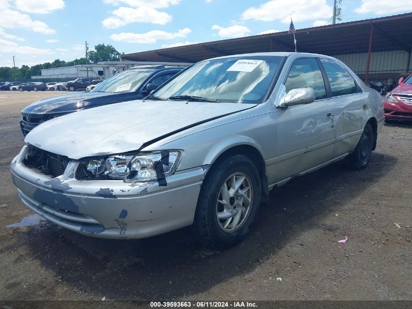 2000 Toyota Camry Le VIN: 4T1BG22KXYU648945 Lot: 39593663