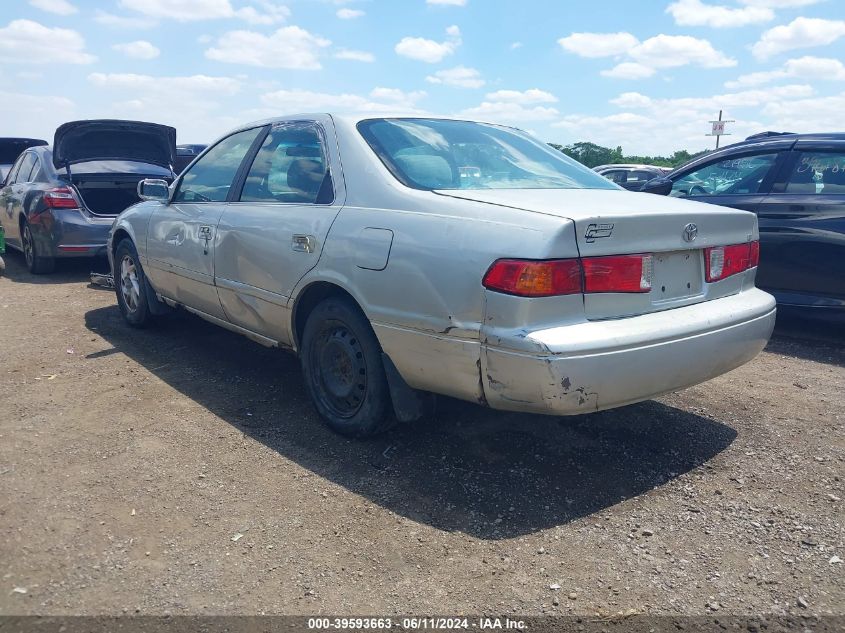 2000 Toyota Camry Le VIN: 4T1BG22KXYU648945 Lot: 39593663