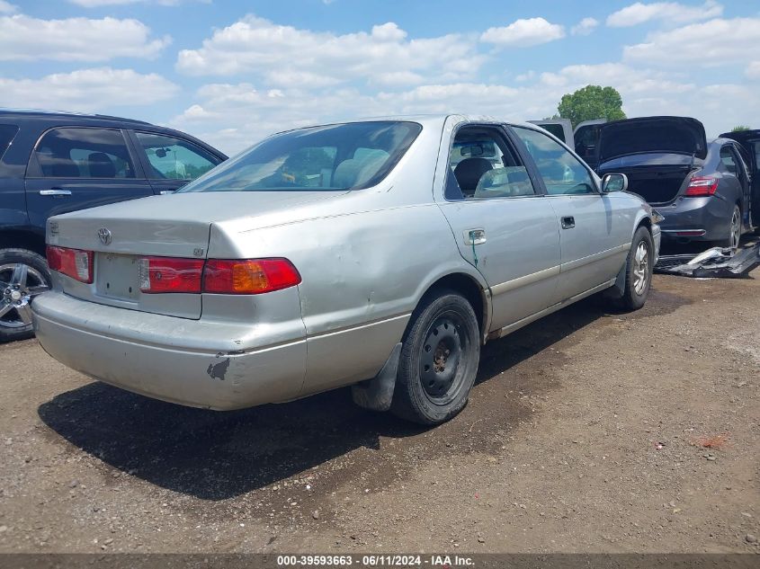 2000 Toyota Camry Le VIN: 4T1BG22KXYU648945 Lot: 39593663