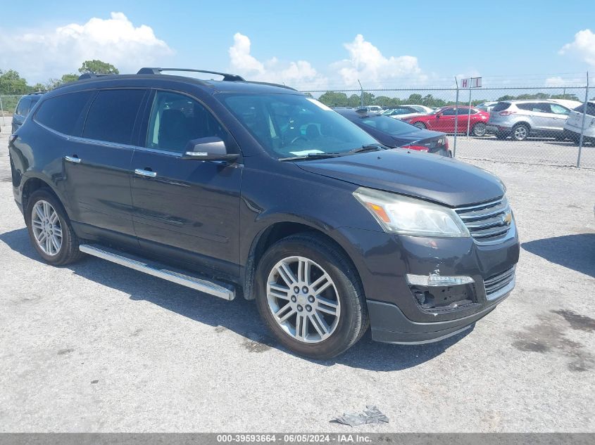 2015 Chevrolet Traverse 1Lt VIN: 1GNKRGKD5FJ351293 Lot: 39593664