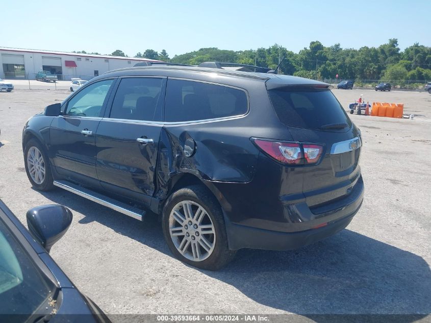 2015 Chevrolet Traverse 1Lt VIN: 1GNKRGKD5FJ351293 Lot: 39593664