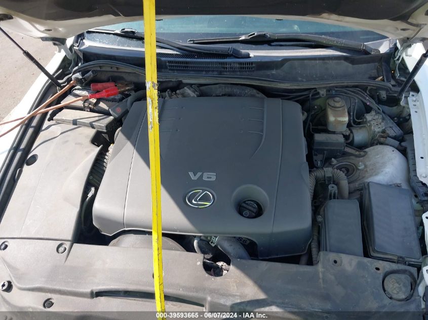 2010 Lexus Is 250 VIN: JTHBF5C24A5115222 Lot: 39593665