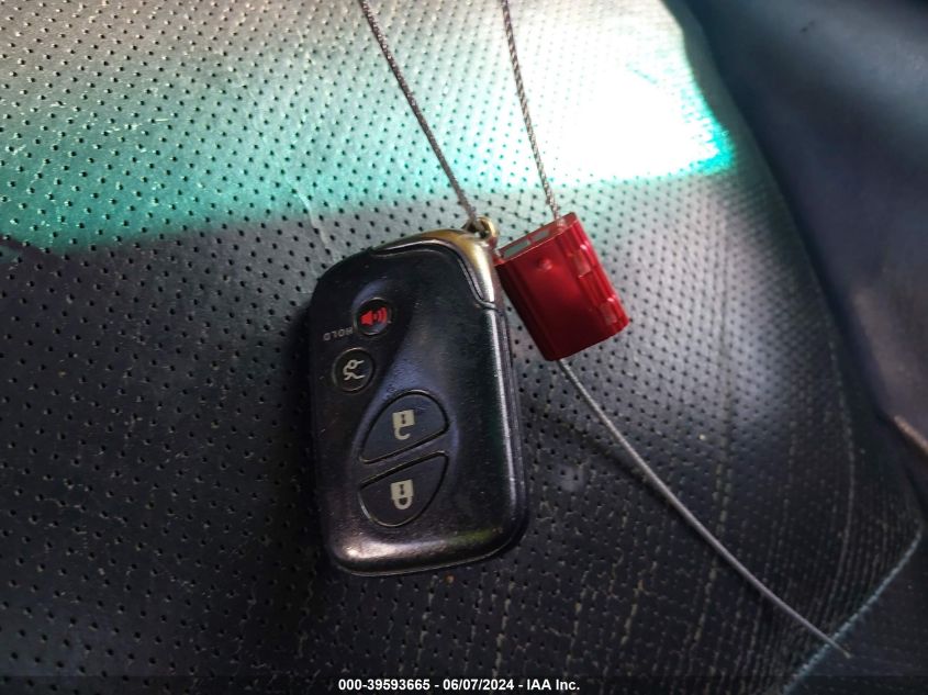 2010 Lexus Is 250 VIN: JTHBF5C24A5115222 Lot: 39593665