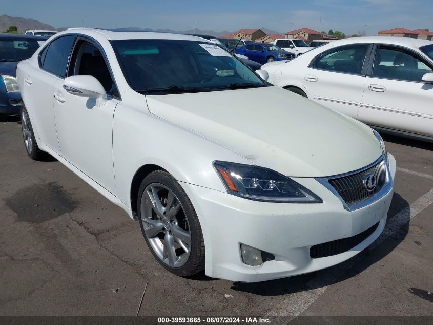 2010 Lexus Is 250 VIN: JTHBF5C24A5115222 Lot: 39593665