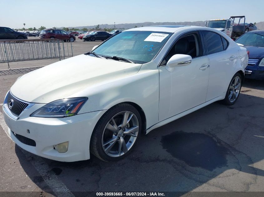 2010 Lexus Is 250 VIN: JTHBF5C24A5115222 Lot: 39593665