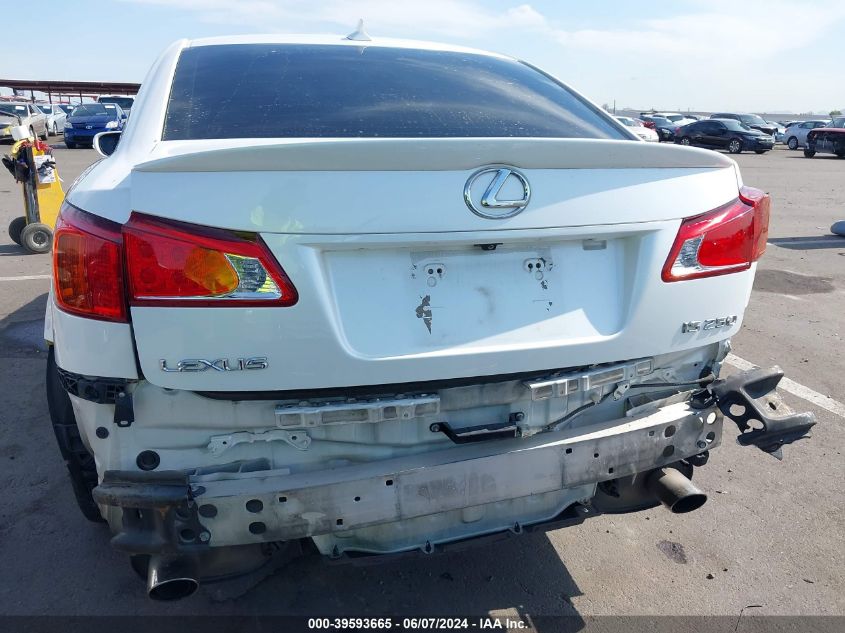 2010 Lexus Is 250 VIN: JTHBF5C24A5115222 Lot: 39593665