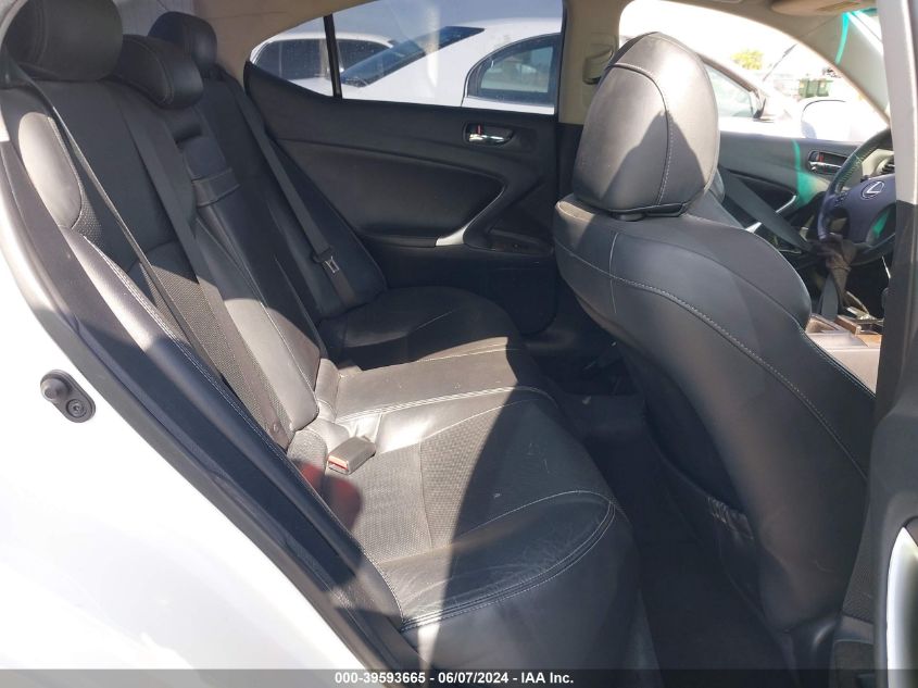 2010 Lexus Is 250 VIN: JTHBF5C24A5115222 Lot: 39593665