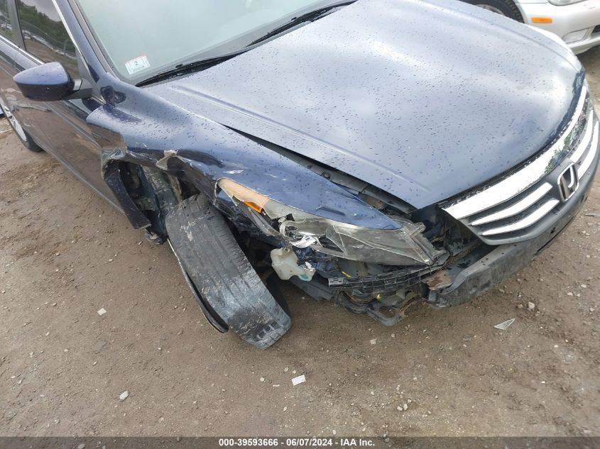 2011 Honda Accord 2.4 Lx VIN: 1HGCP2F33BA118807 Lot: 39593666