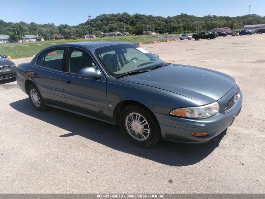 2002 Buick Lesabre Custom VIN: 1G4HP54K324160596 Lot: 39593673