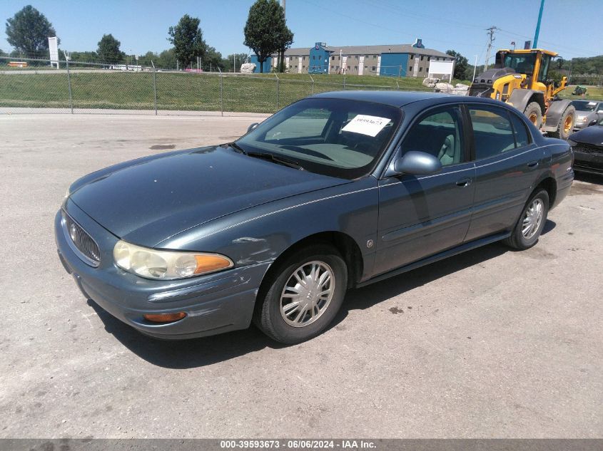 2002 Buick Lesabre Custom VIN: 1G4HP54K324160596 Lot: 39593673