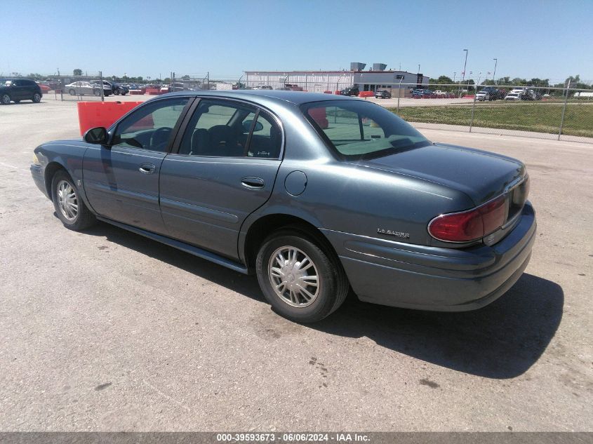 2002 Buick Lesabre Custom VIN: 1G4HP54K324160596 Lot: 39593673