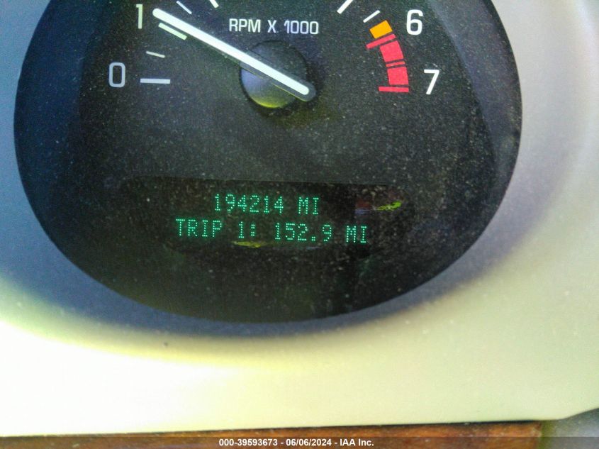 2002 Buick Lesabre Custom VIN: 1G4HP54K324160596 Lot: 39593673