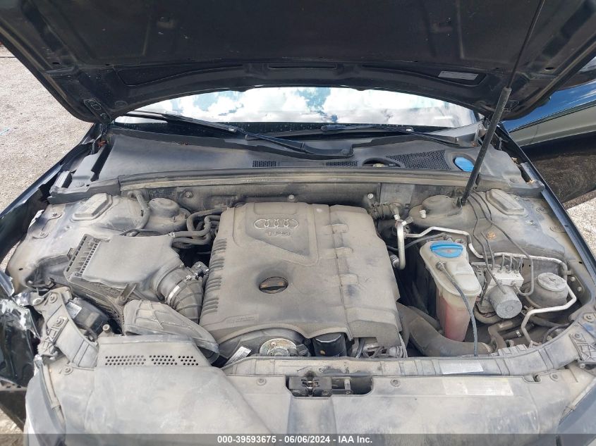 2011 Audi A4 2.0T Premium VIN: WAUFFAFL4BN009657 Lot: 39593675