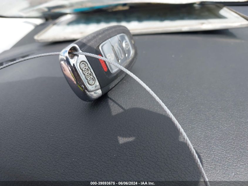 2011 Audi A4 2.0T Premium VIN: WAUFFAFL4BN009657 Lot: 39593675