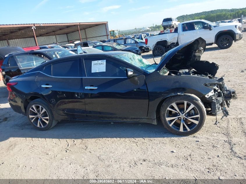 2017 Nissan Maxima 3.5 Sv VIN: 1N4AA6AP0HC409700 Lot: 39593682