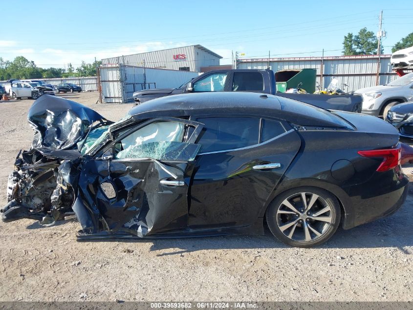 2017 Nissan Maxima 3.5 Sv VIN: 1N4AA6AP0HC409700 Lot: 39593682