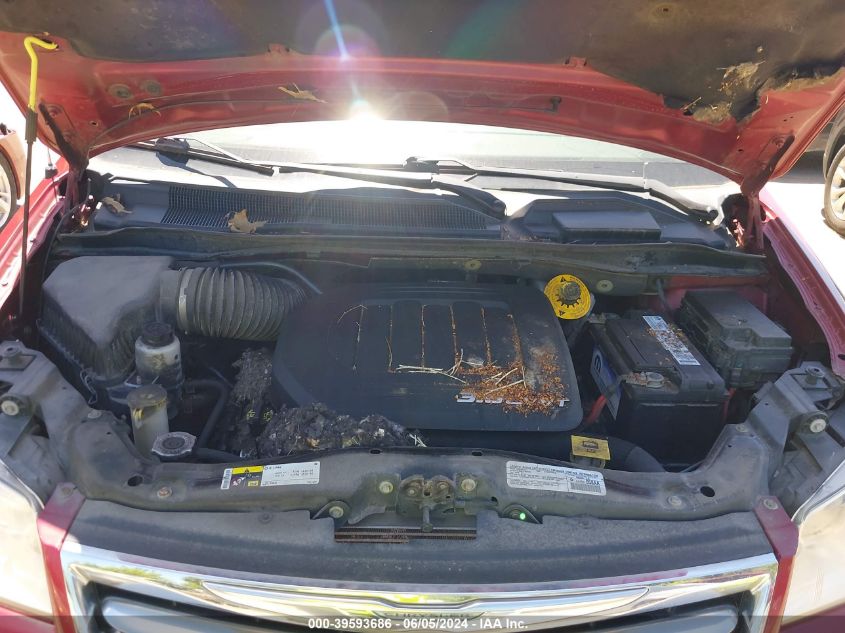 2014 Chrysler Town & Country Touring VIN: 2C4RC1BG9ER446269 Lot: 39593686